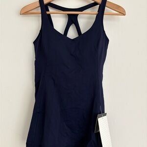 LuluLemon Optimal Tank  Navy Tank Top